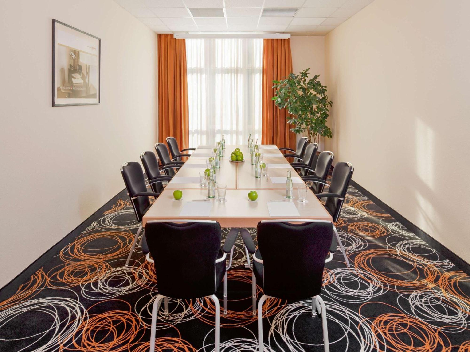 Moevenpick Hotel Nuernberg Airport Luaran gambar